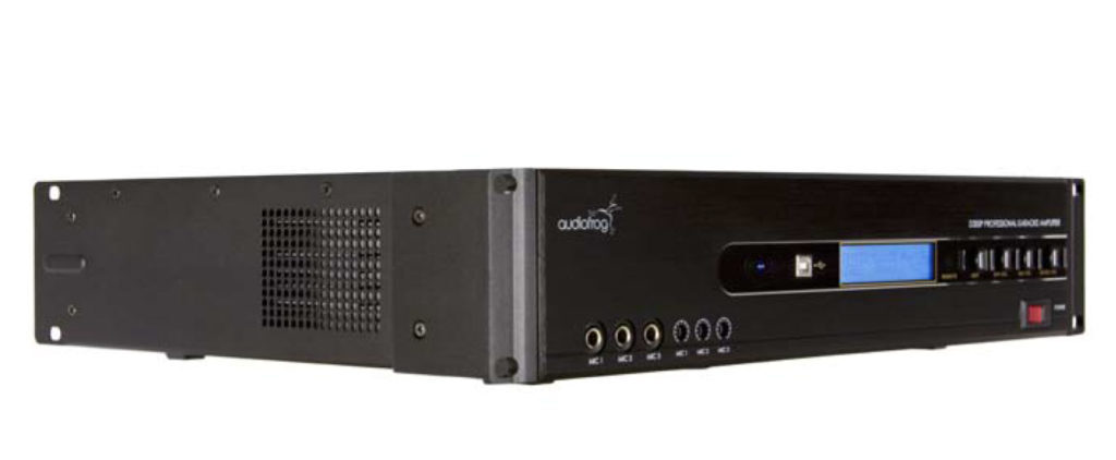 Audio Frog D300P Signal Processing Mixer/Amplifier