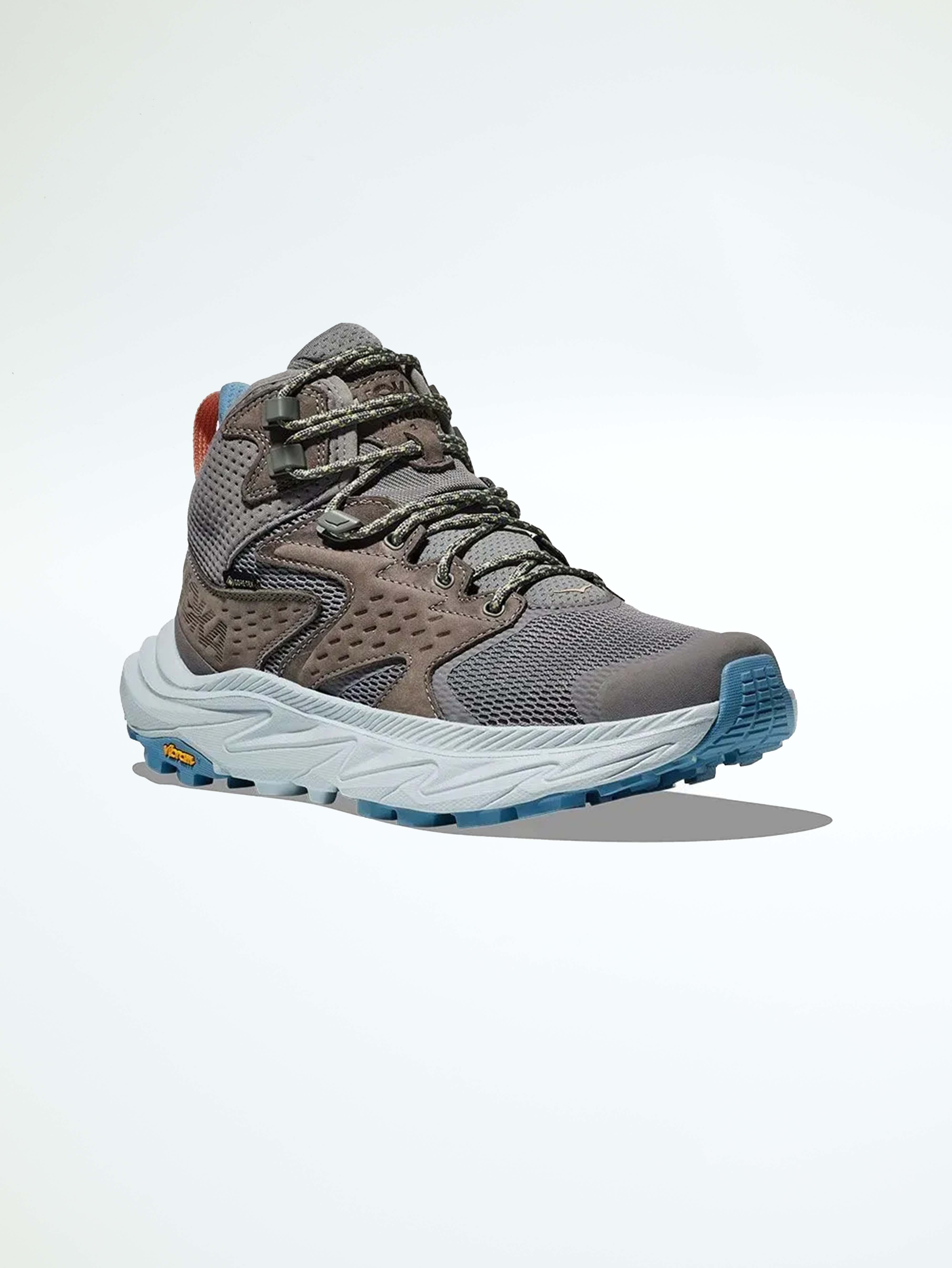 HOKA 女 Anacapa 2 Mid GTX 中筒登山鞋 防水 輕量 HO1142831