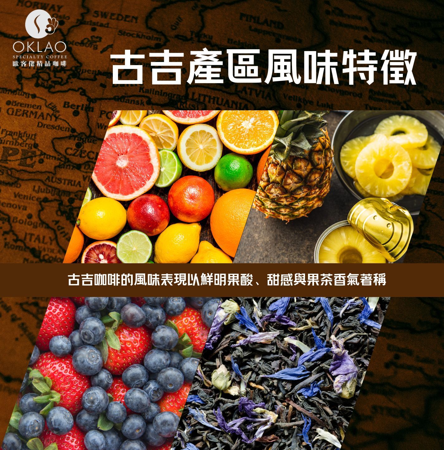 古吉產區 古吉咖啡 古吉產區在哪裡 衣索比亞古吉 耶加雪菲 西達摩 衣索比亞產區 單品咖啡 精品咖啡 咖啡知識
