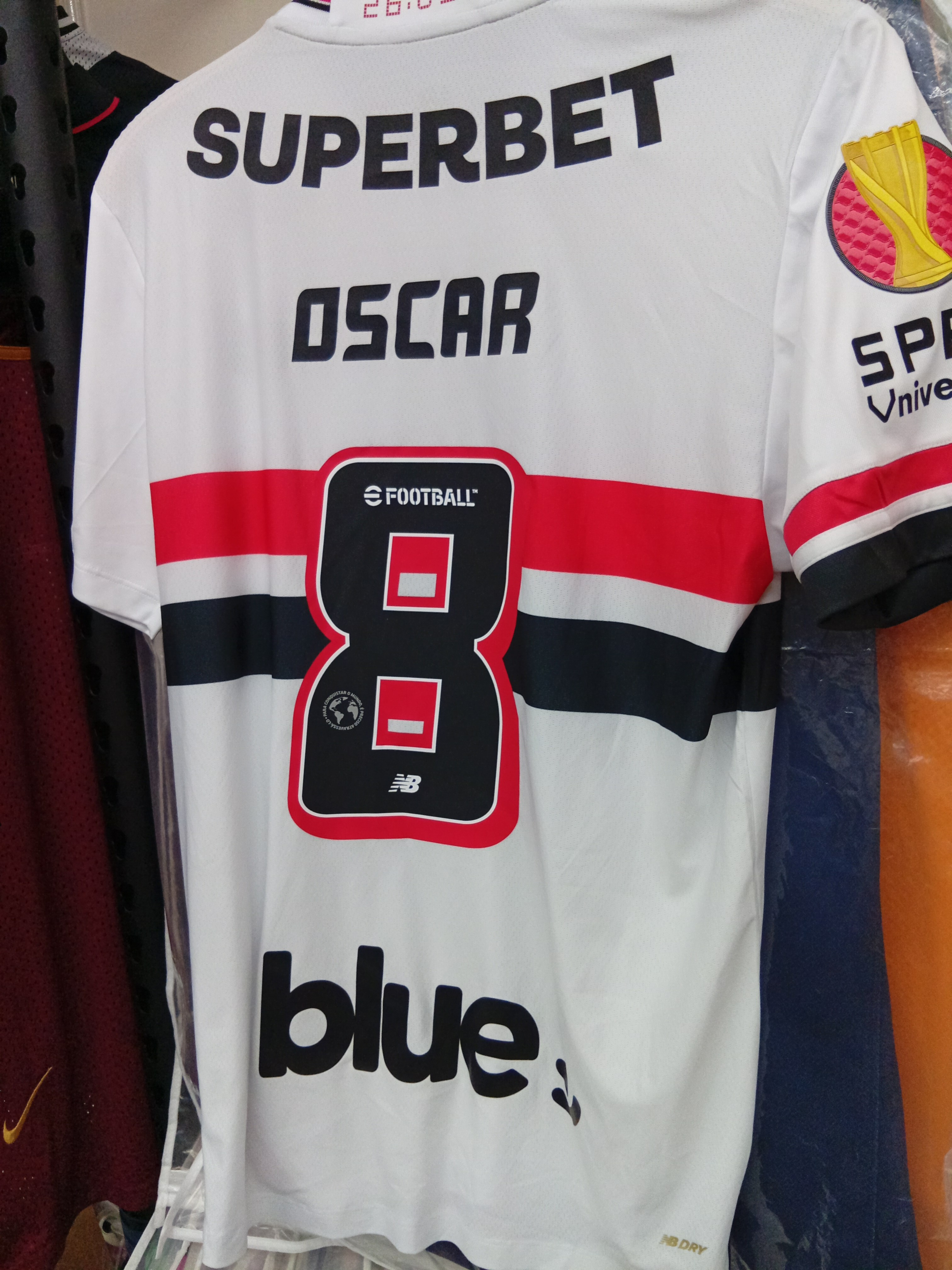 2025聖保羅主場奧斯卡球迷版球衣