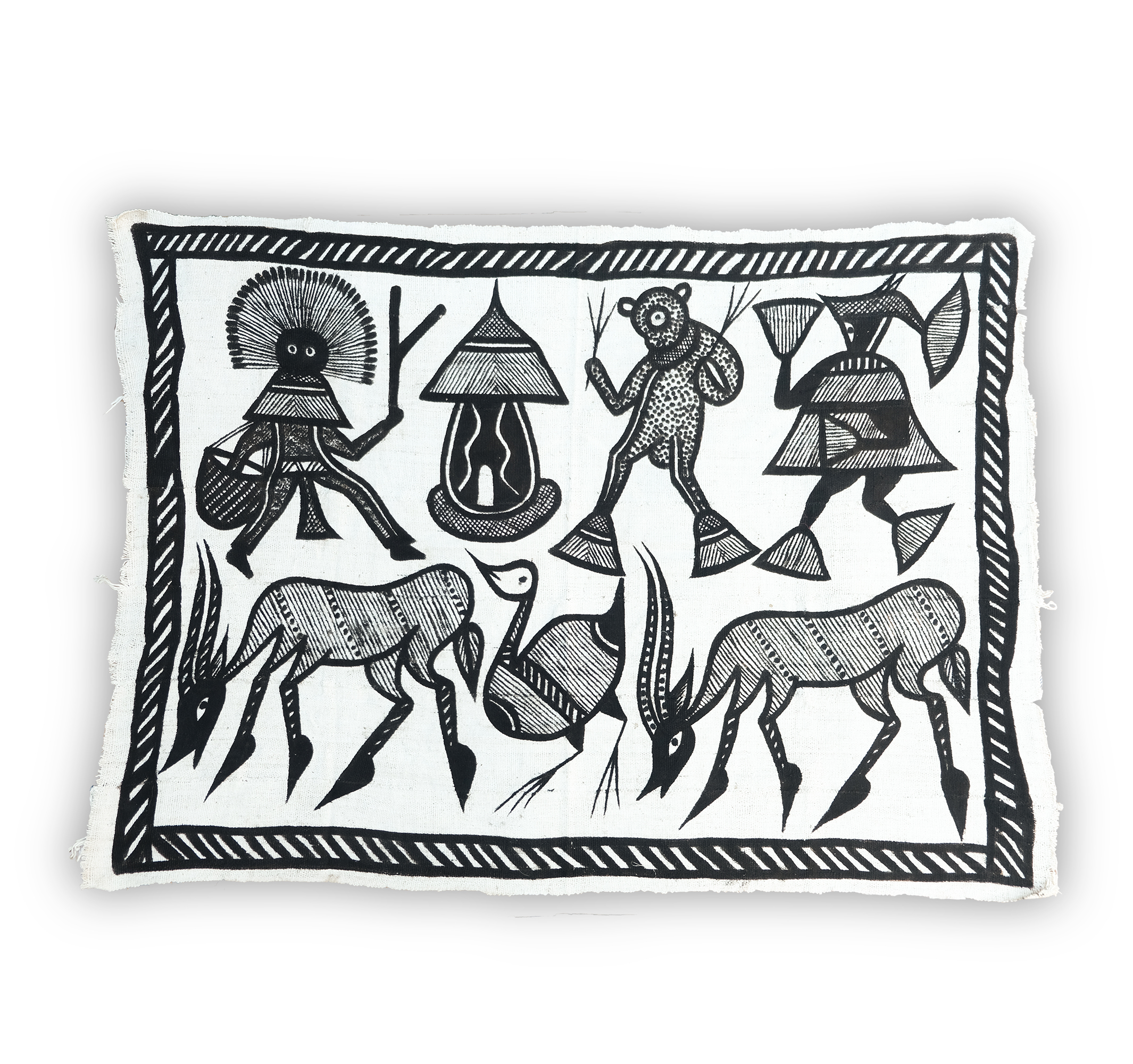 科霍戈手繪布｜K14｜象牙海岸