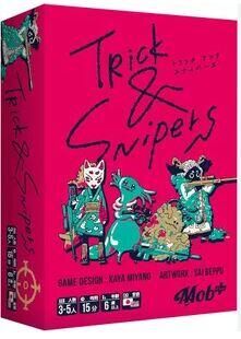 狙擊手 Trick & Snipers 日文版附繁體中文說明書