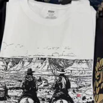 [S] LEVIS WHITE RELAXED FIT SHORT SLEEVE GRAPHIC TSHIRT, 161431946-WHITE (SLE44)