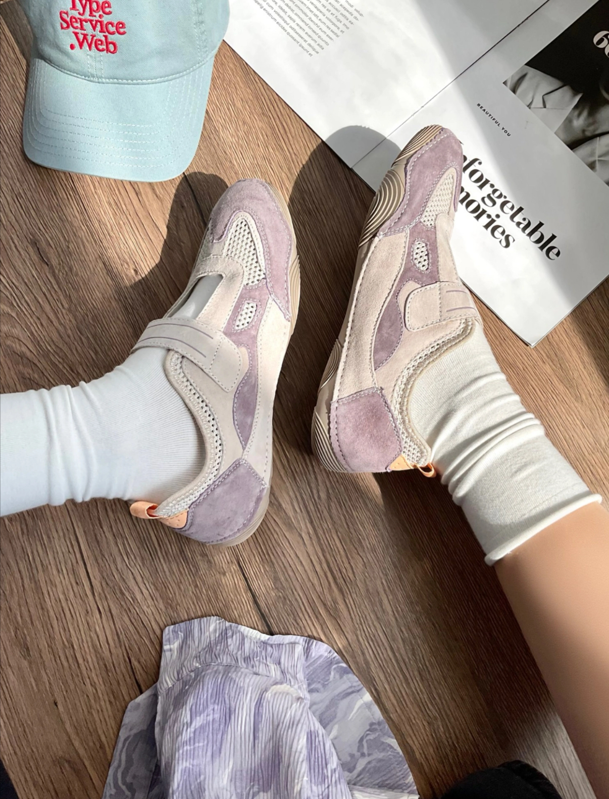 JEEP MARY JANE 瑪莉珍芭雷舞鞋 戶外鞋 包頭涼鞋 瑪莉珍鞋 薄底鞋 紫色 機能 女款/預購