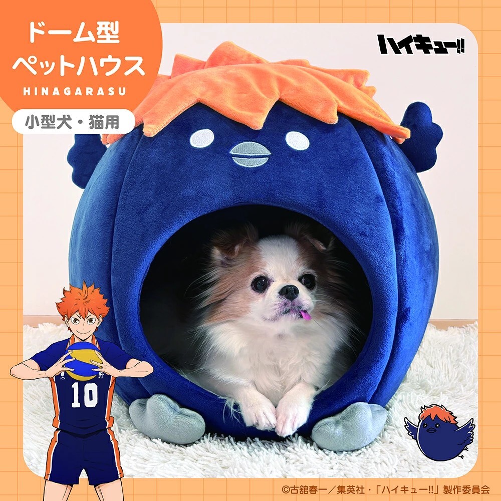 iSNEAKERS｜日本 排球少年 粧美堂SHOBIDO 寵物窩 寵物屋 四款