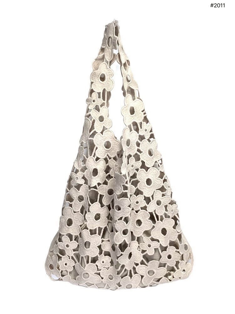 花瓣鏤空提袋 2011