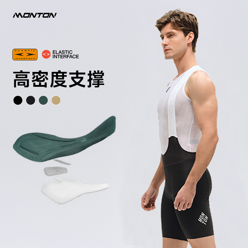 25極簡主義黑灰男款背帶短褲