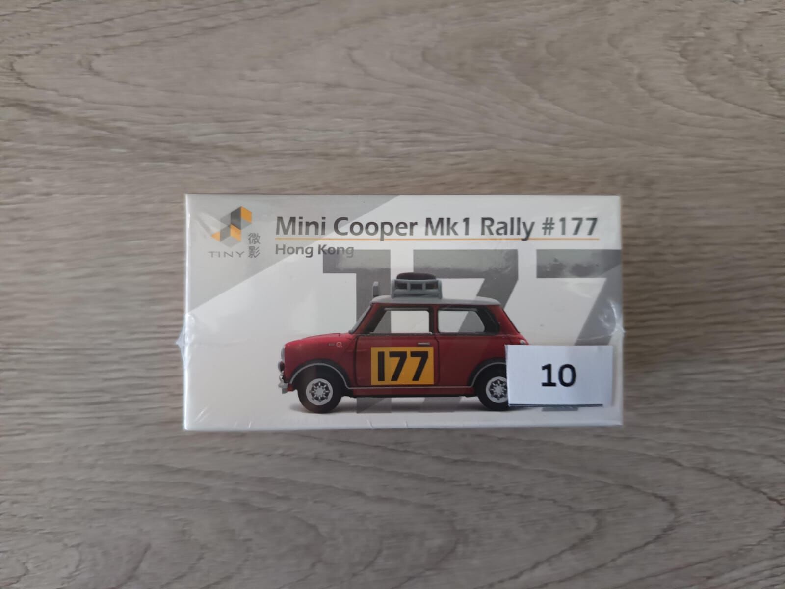 [CHOP-CHOP DEAL 10] MINI COOPER MK1 RALLY #177