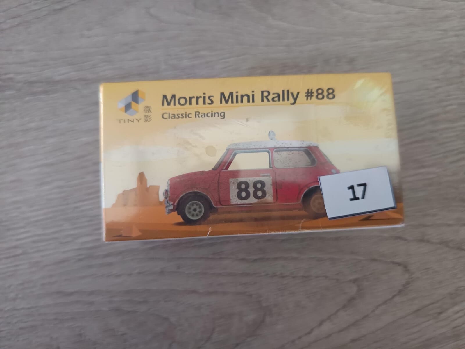 [CHOP-CHOP DEAL 17] MORRIS MINI RALLY #88