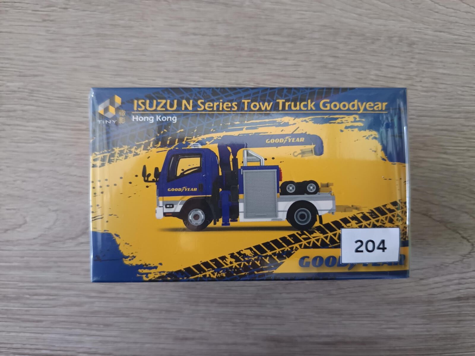 [CHOP-CHOP DEAL 204] ISUZU N SERIES TOW TRUCK GOODYEAR