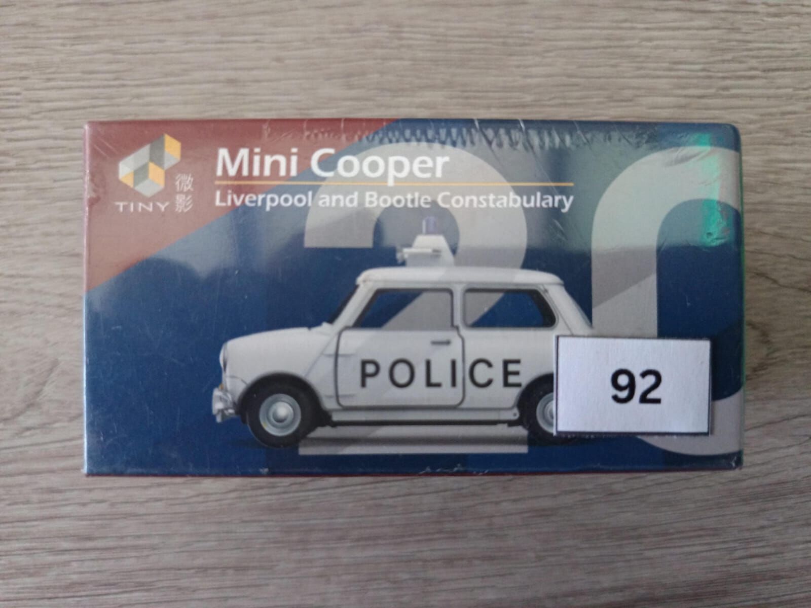[CHOP-CHOP DEAL 92] MINI COOPER LIVERPOOL AND BOOTLE CONSTABULARY