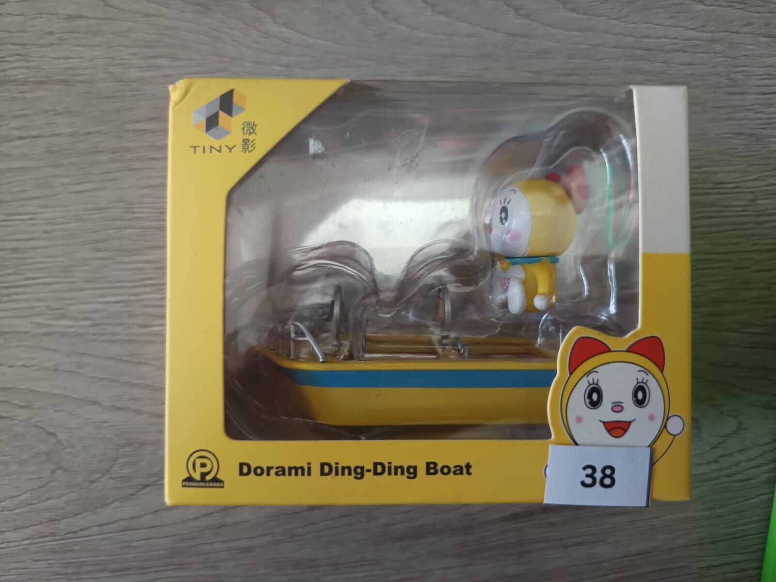 [CHOP-CHOP DEAL 38] DORAMI DING DING BOAT