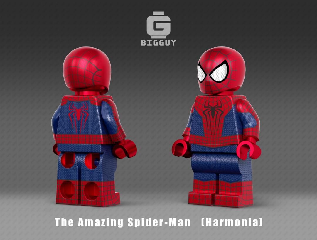 【Bigbuy 】超凡蜘蛛人2 (金屬紅)