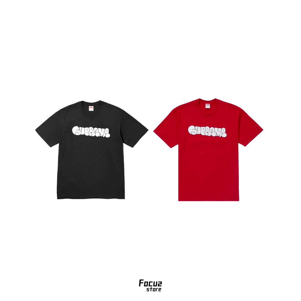 【Focus Store】現貨秒發 Homerun x Supreme SS25 Week12 Tee 聯名印花短T