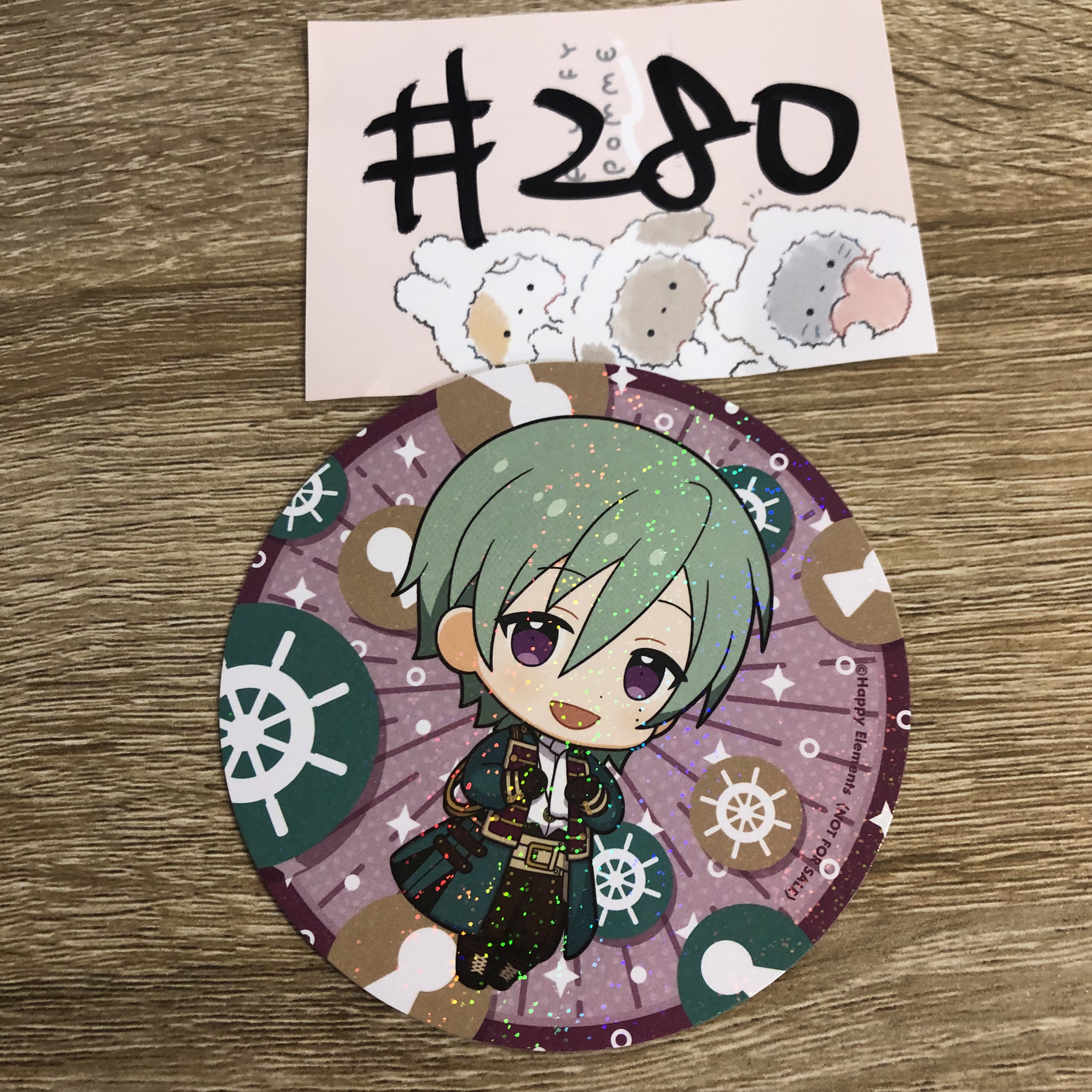 ES 風早 杯墊#280