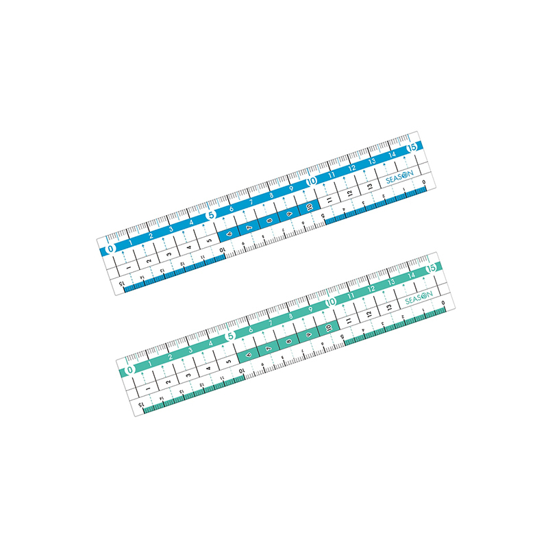 四季紙品 PVC軟尺15公分 2入【CK012】