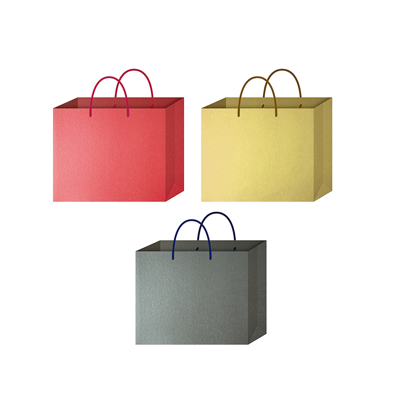 四季紙品 光彩提袋橫1號 【BD11003】