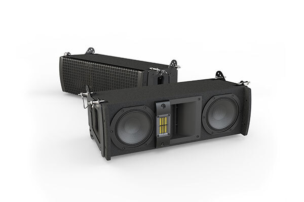 Audiofrog CLA-52H Dual 5-1/4” Compact Line Array