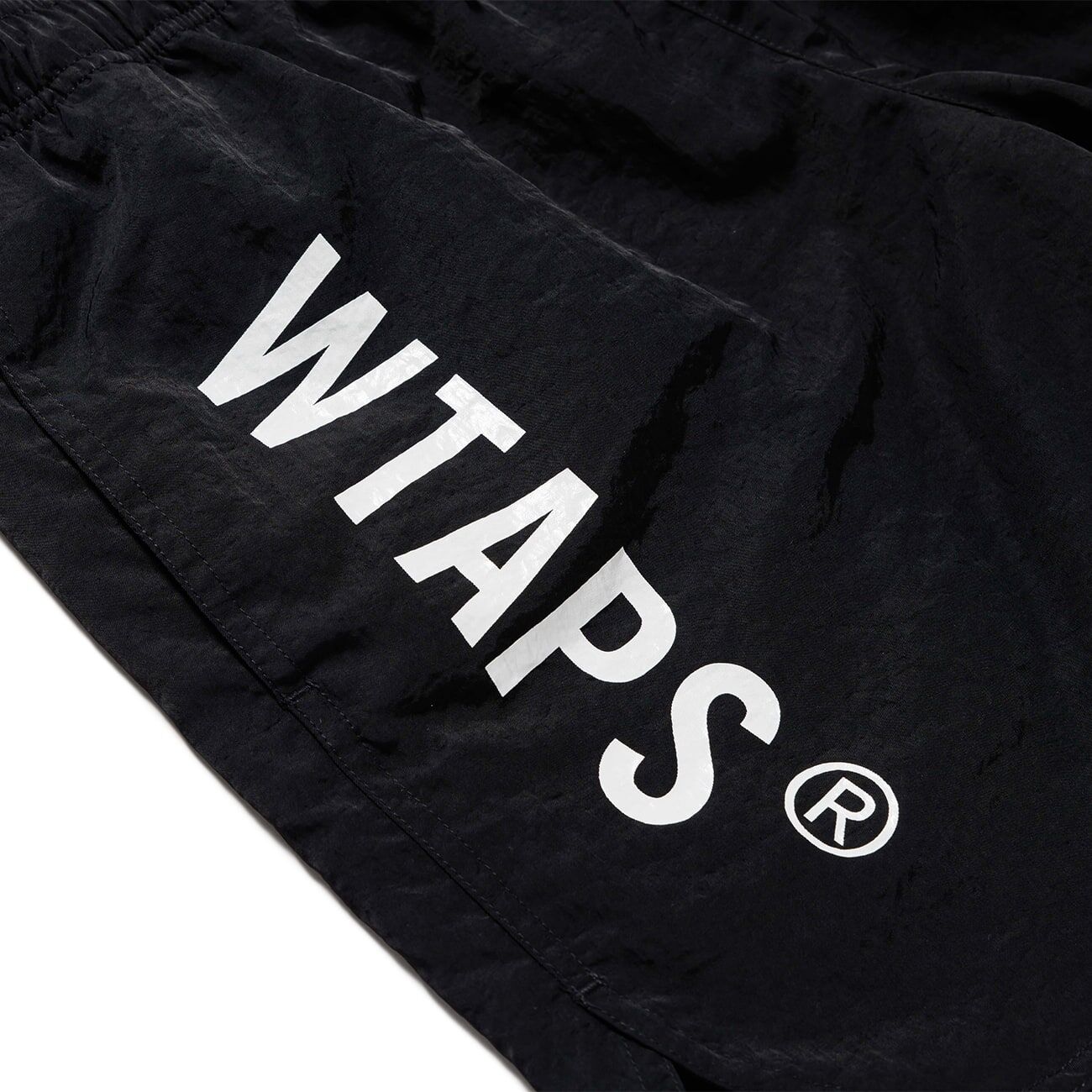 2025SS WTAPS SPSS2501 SHORTS NYLON TWILL 字體LOGO 尼龍短褲