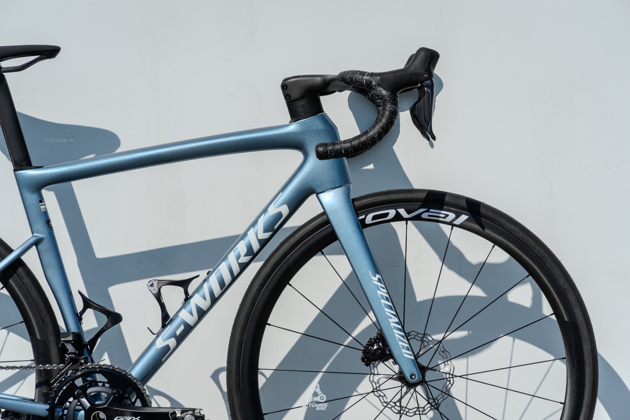 現貨【Specialized】S-Works Tarmac SL8 車架組 / 水藍