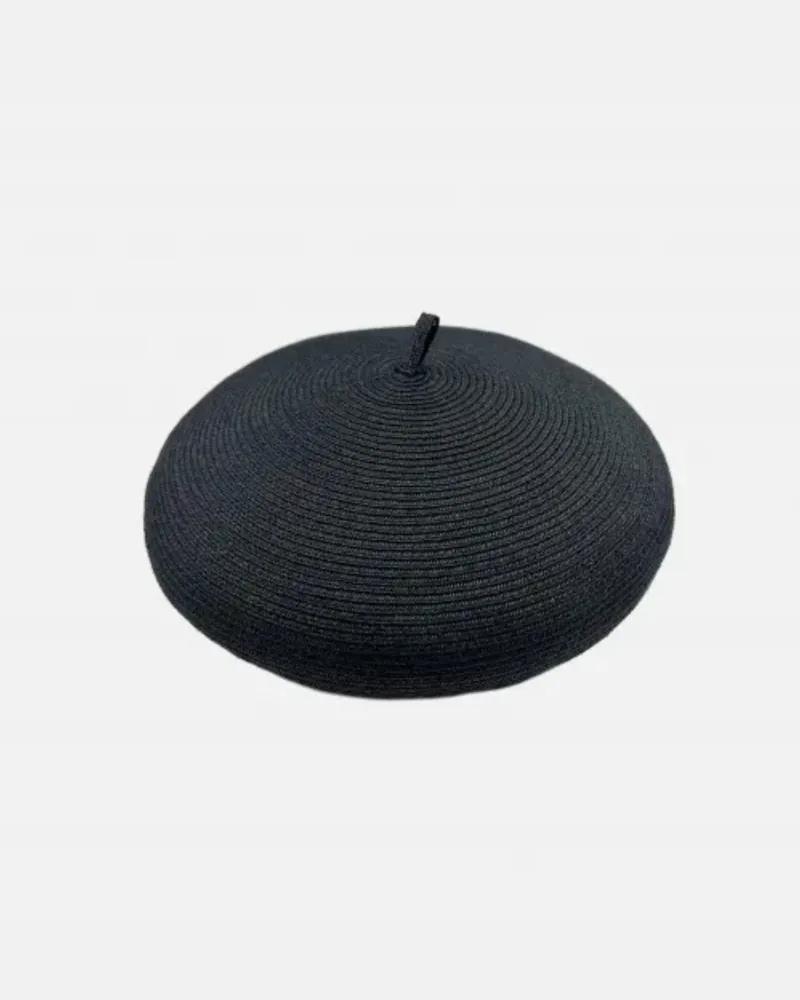 HUNTISM Braid beret 貝雷帽