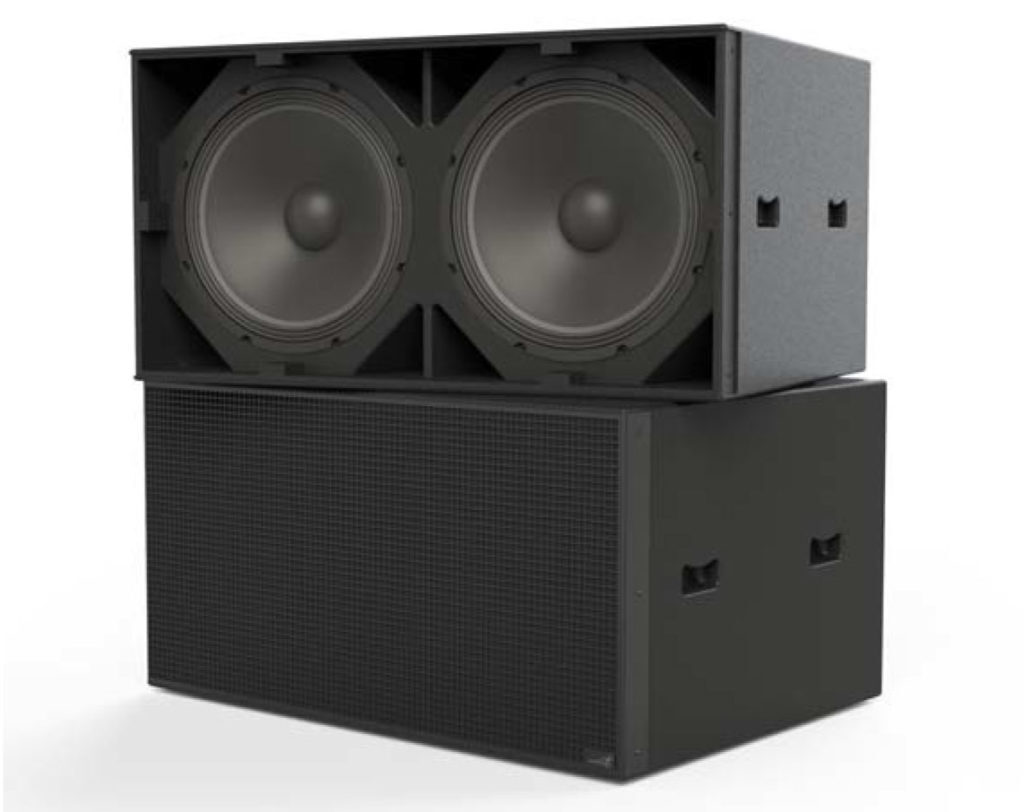 Audiofrog A218S Dual 18 Inch Bass Reflex Subwoofer
