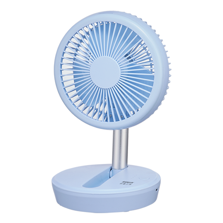 SANLUX 台灣三洋 7吋 USB摺疊電扇(SBF-S07DB)