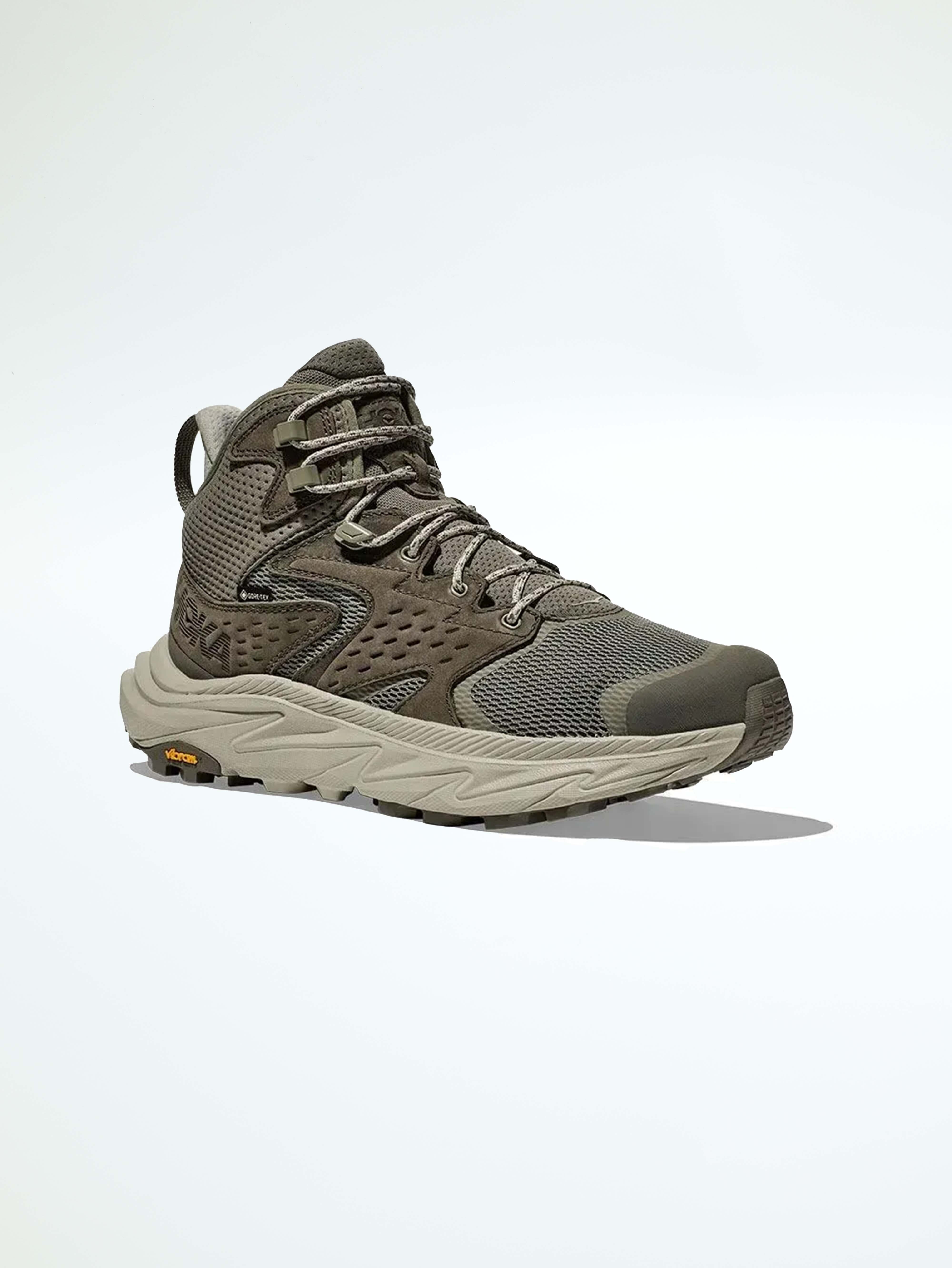 HOKA ONE ONE 男 Anacapa 2 Mid GTX 登山鞋 HO1141633