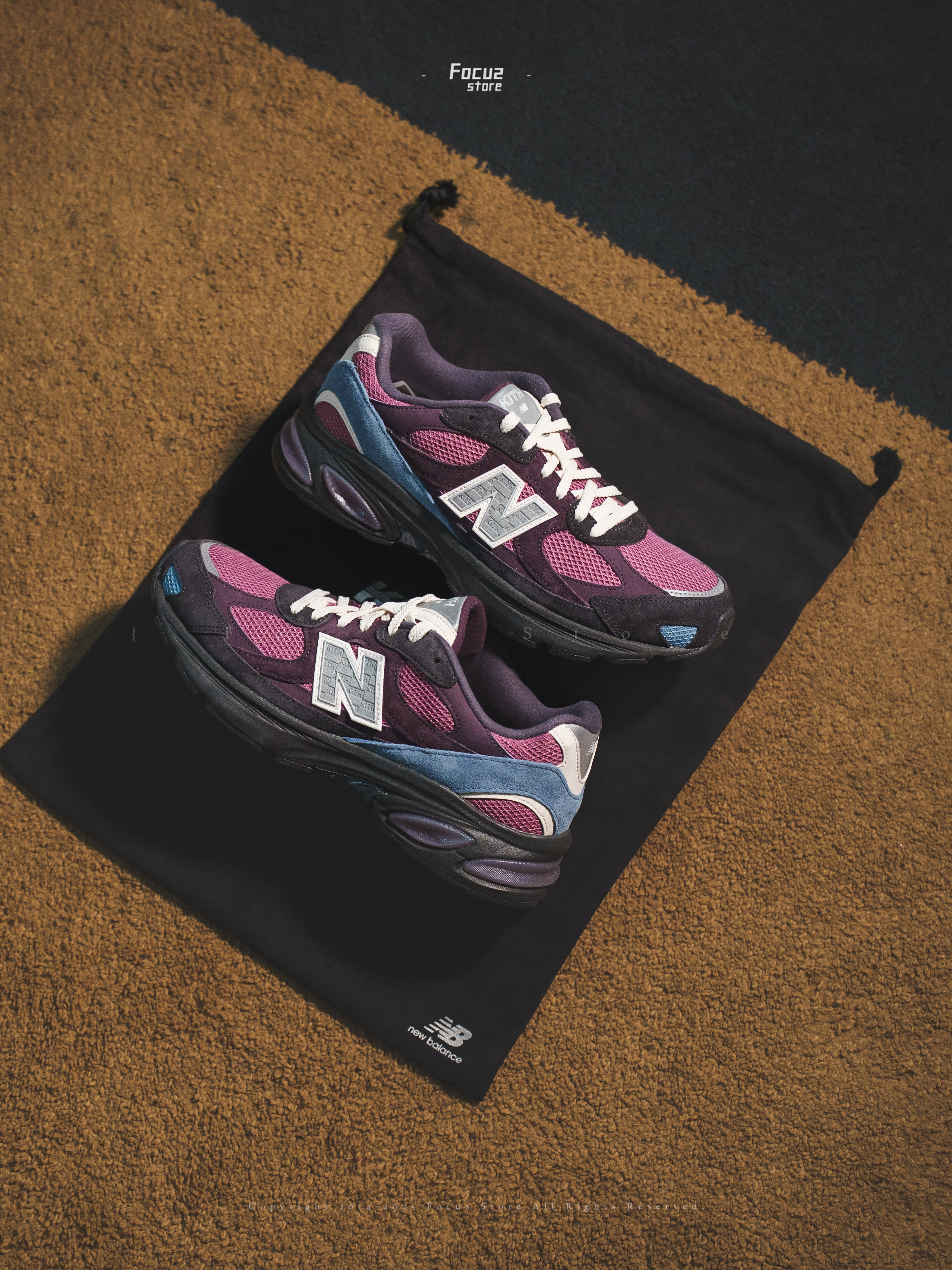 Focus Store】預購Kith x New Balance ABZORB 2010 