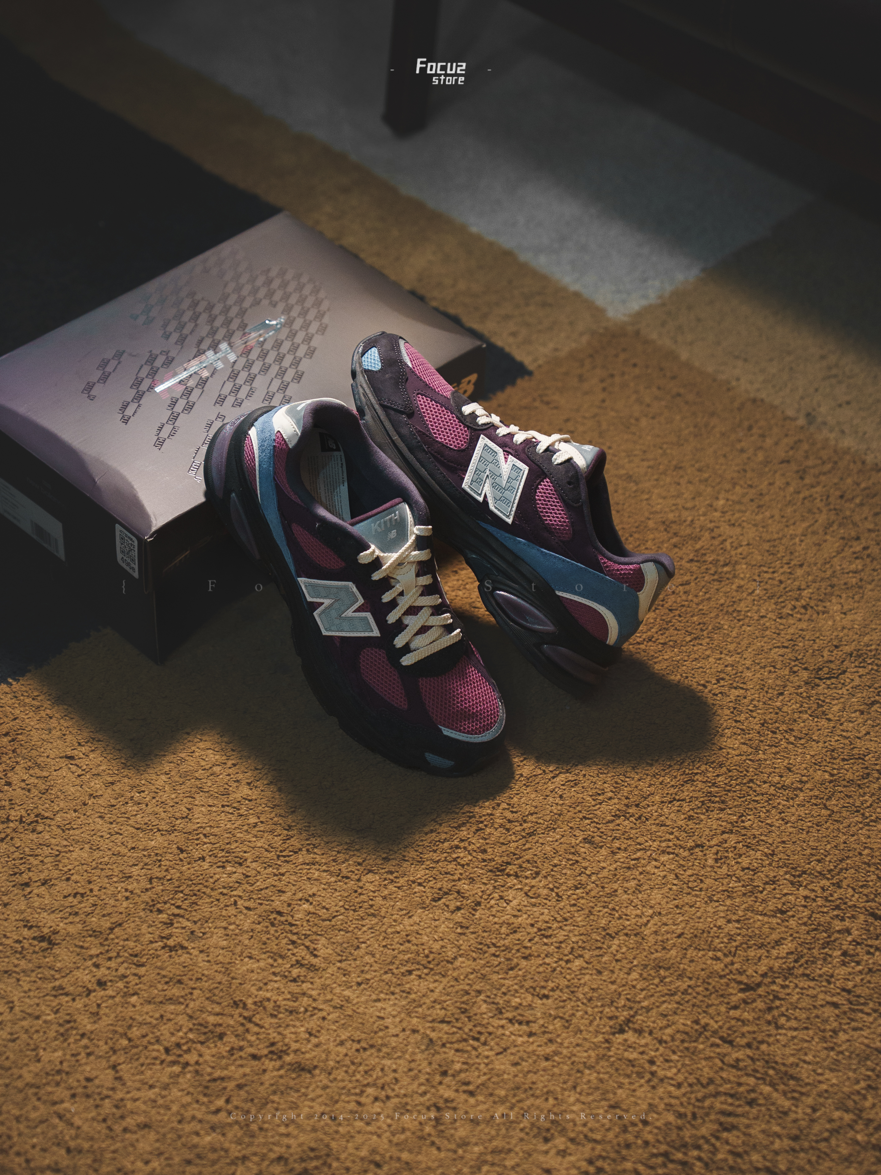 【Focus Store】預購 Kith x New Balance ABZORB 2010 "Purple" 紫藍 U2010KTC
