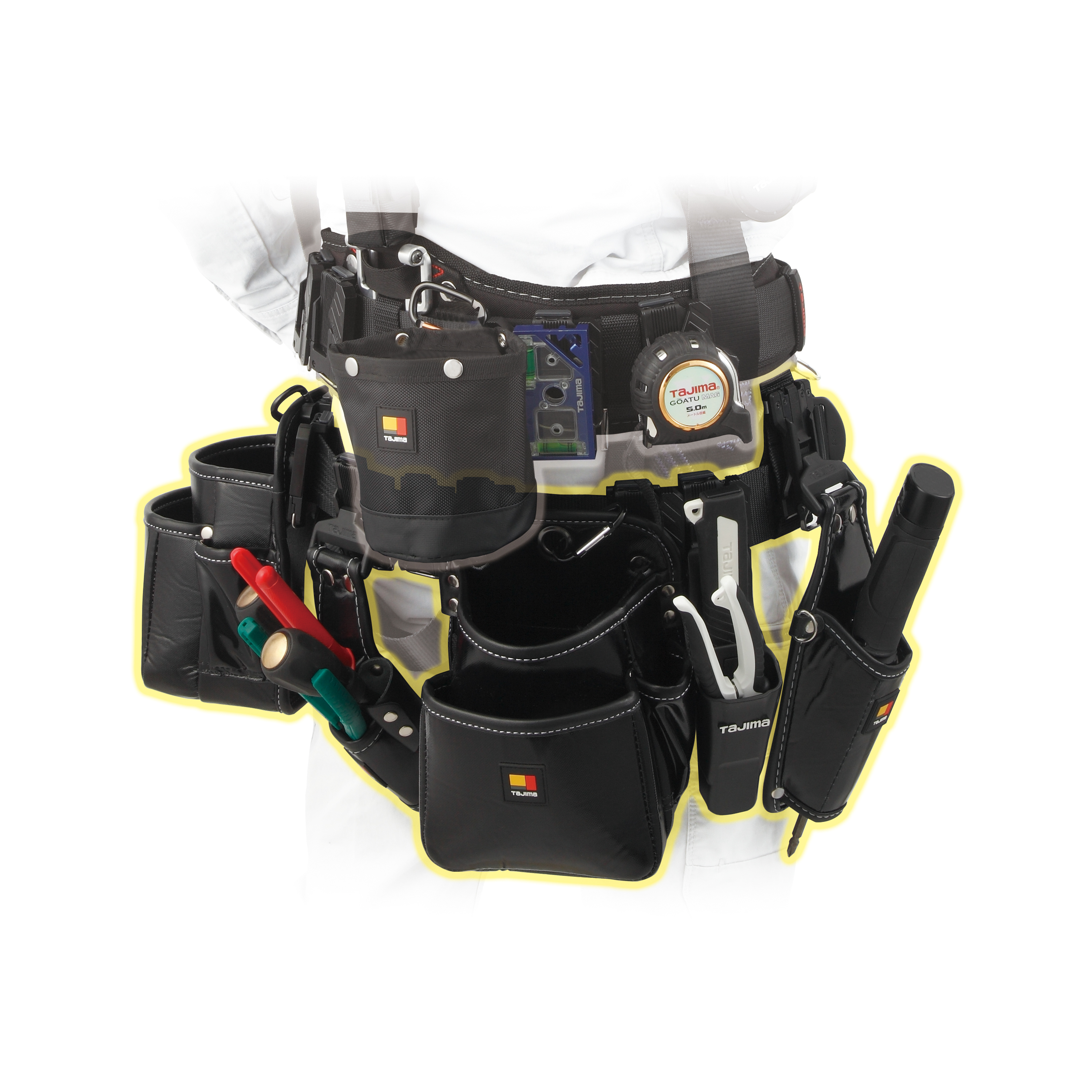 TAJIMA2段式超立體護腰帶 L SFCRX900