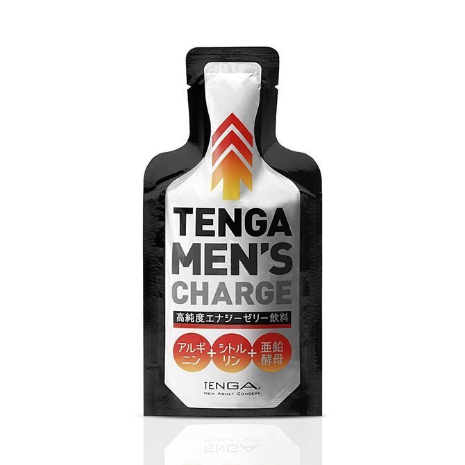 TENGA MEN'S CHARGE [高純度配方能量果凍飲品]
