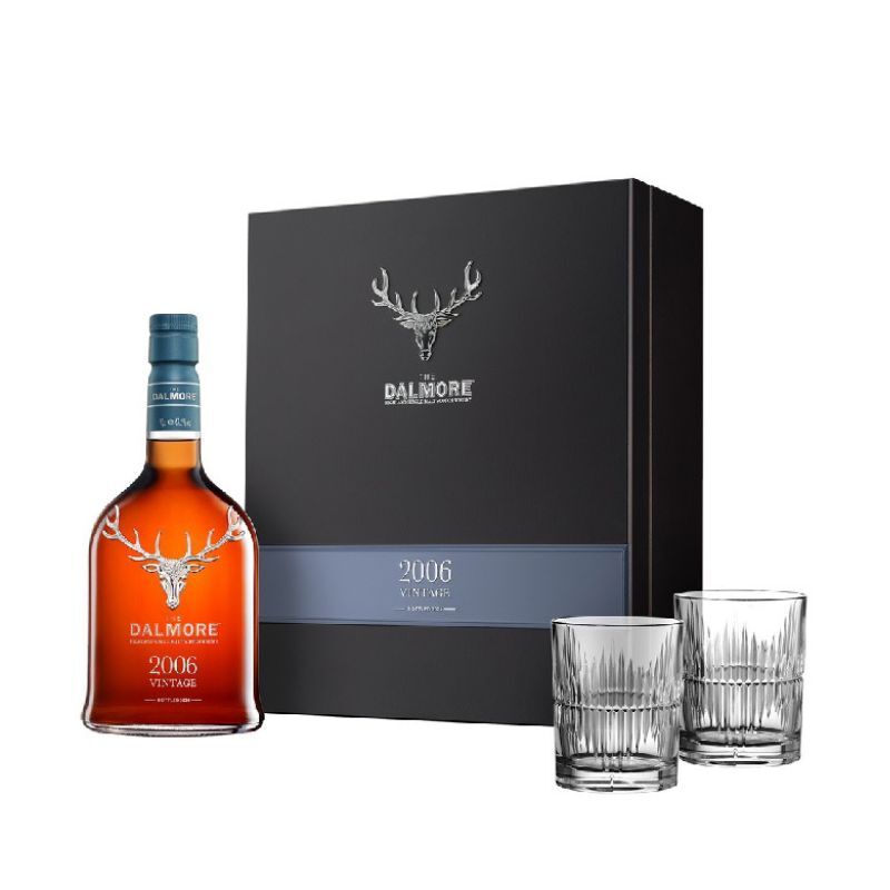 大摩 珍稀單一年份系列：Vintage2006雙入威杯(2024)