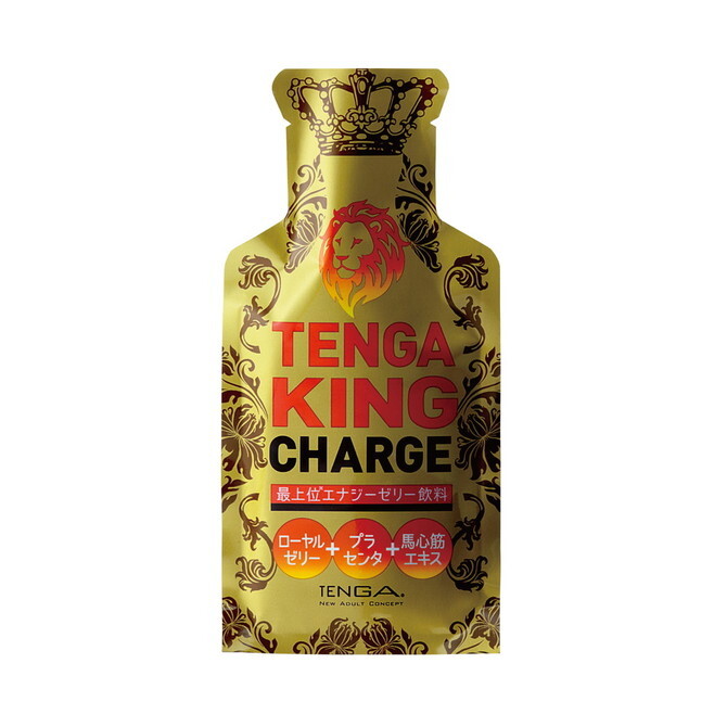 TENGA KING CHARGE 豪華配方能量果凍飲品
