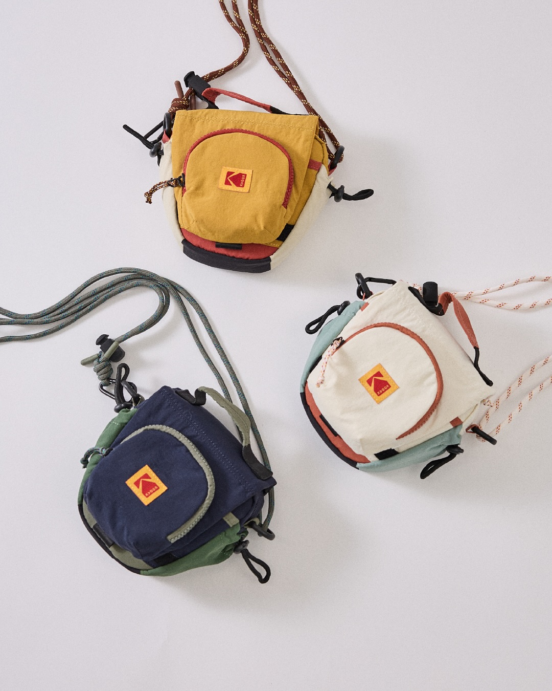 Kodak Camera zoom 相機側孭袋 (3 Colours)