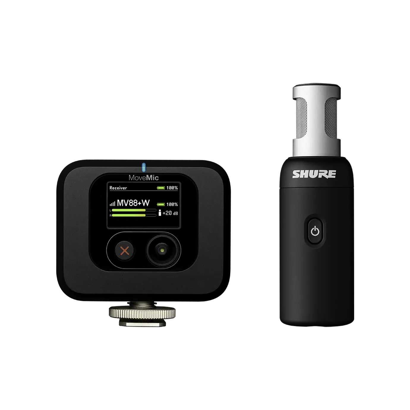 MoveMic 88+ Wireless Video Microphone