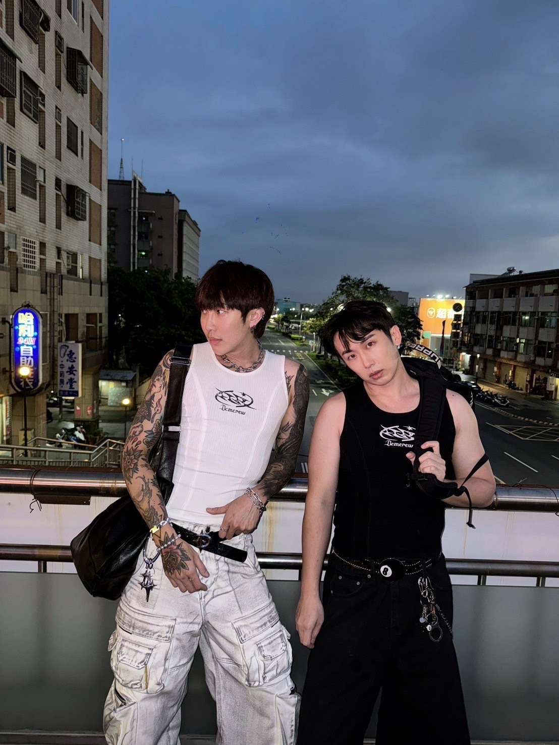 (GOAL) DCM 緊繃壓線 荊棘 星星  背心