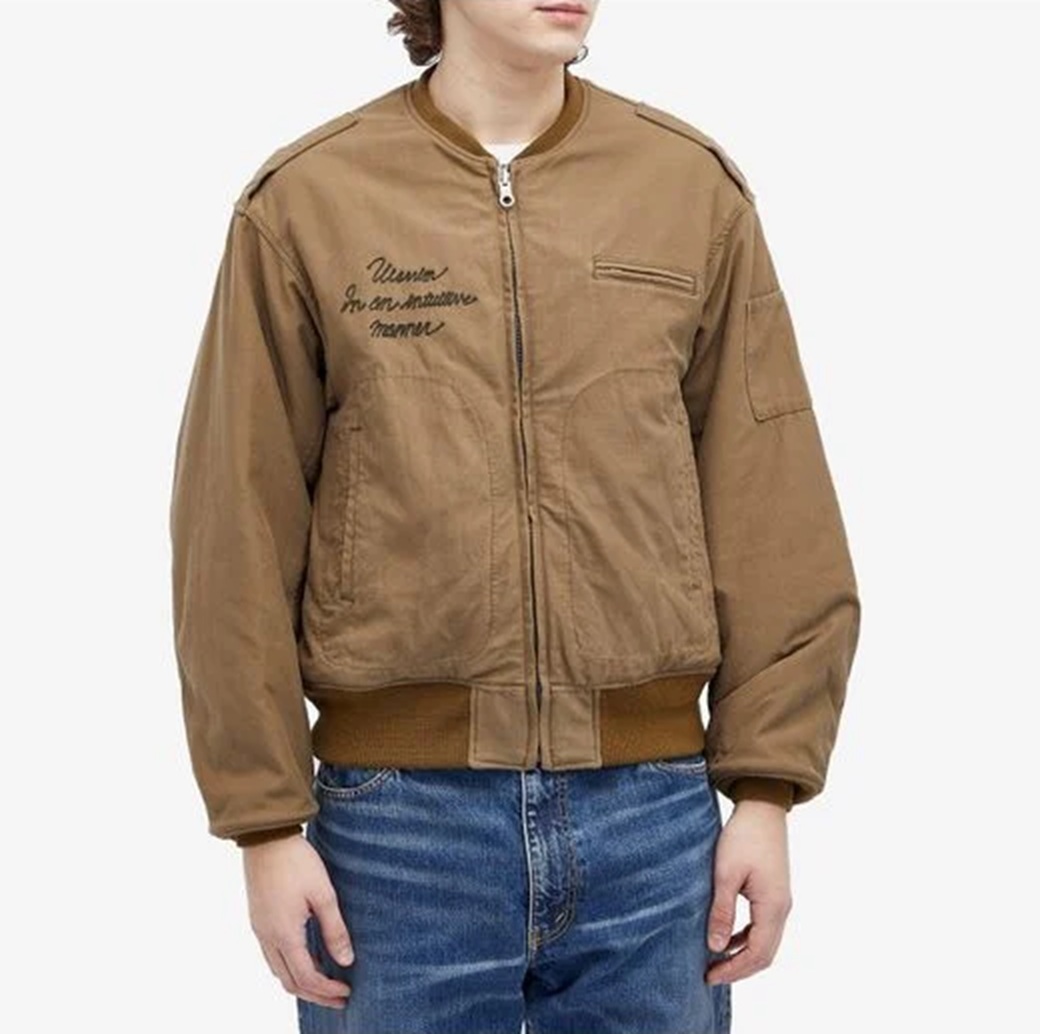 LAST PCS: VISVIM GUNNER JKT ACALA (REVERSIBLE) *NATURAL DYE 天然染 - PRE ORDER ITEM (預訂中)
