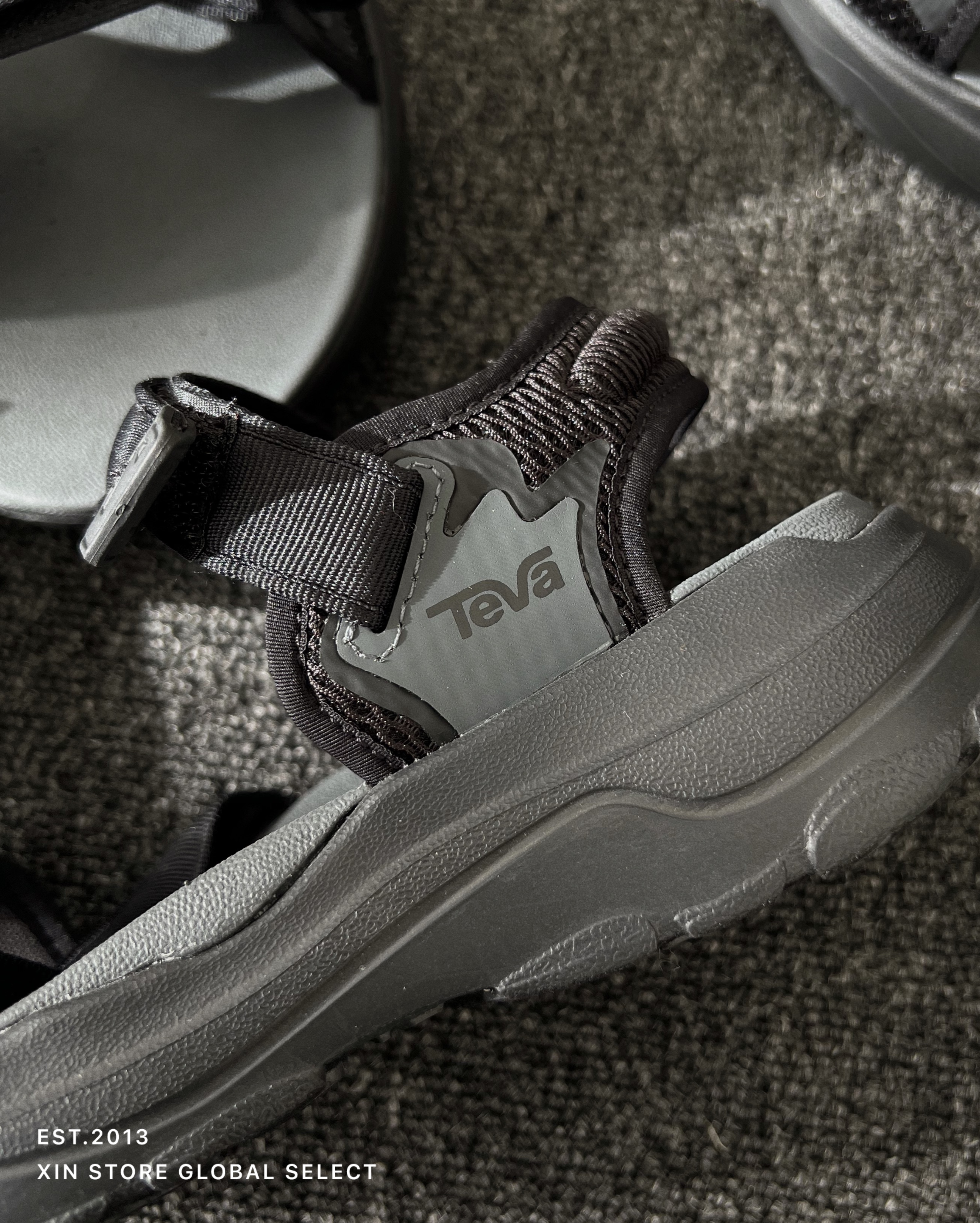 【現貨】TEVA Zymic 多功能 運動 中厚底 涼鞋 黑