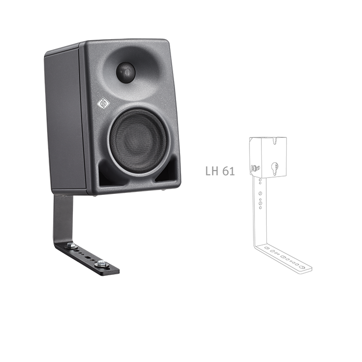 Neumann Mounting Example  KH 80 DSP on a desktop (1)