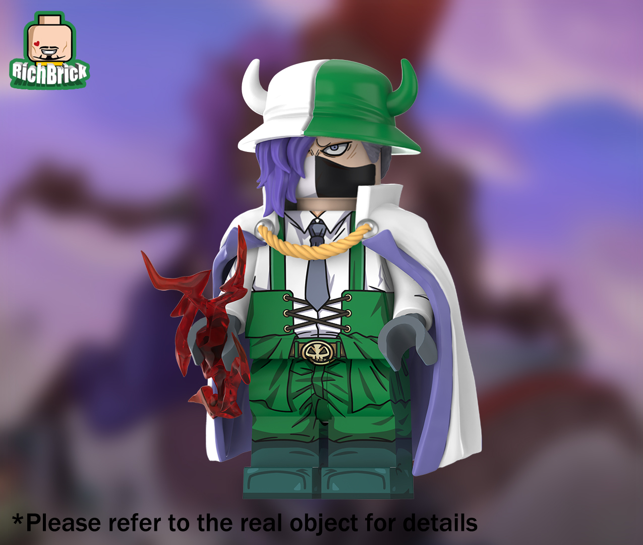 【RichBrick】Peggy Wan