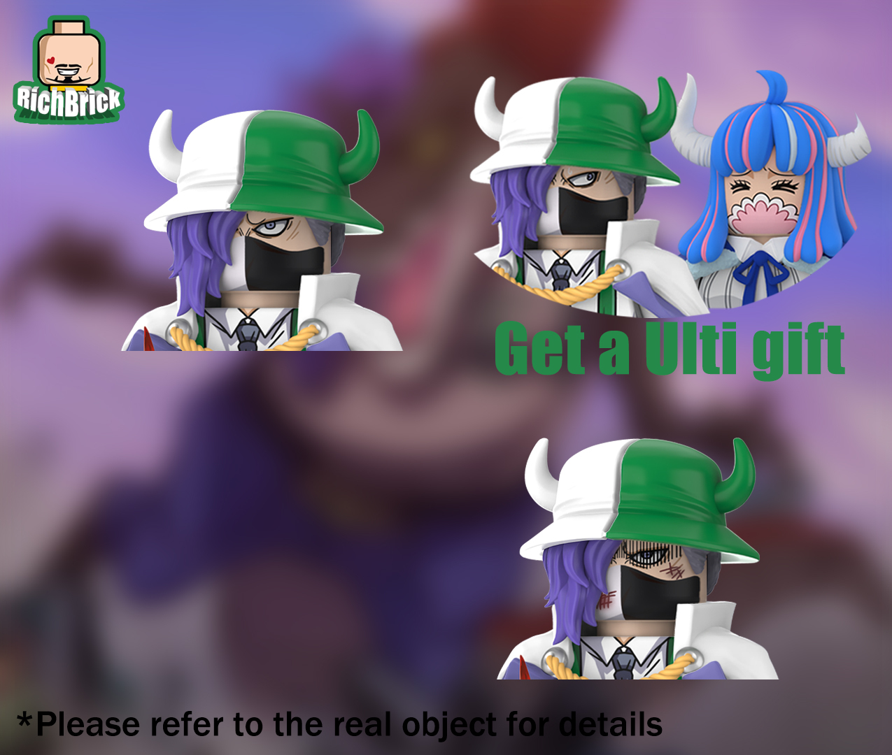 【RichBrick】Peggy Wan