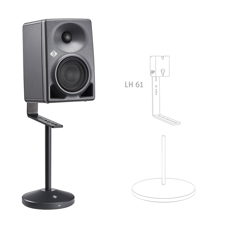 Neumann Mounting Example  KH 80 DSP on a desktop (4)