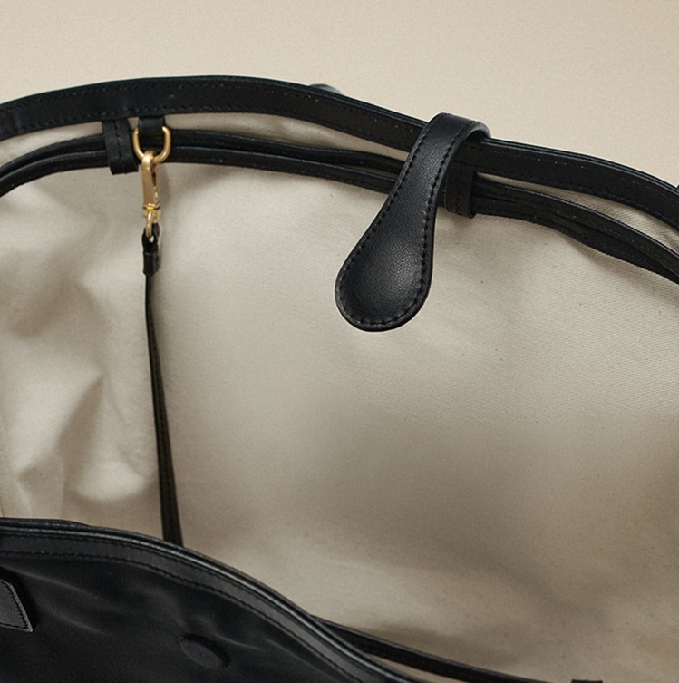 LEMEME Sac Benoit Black