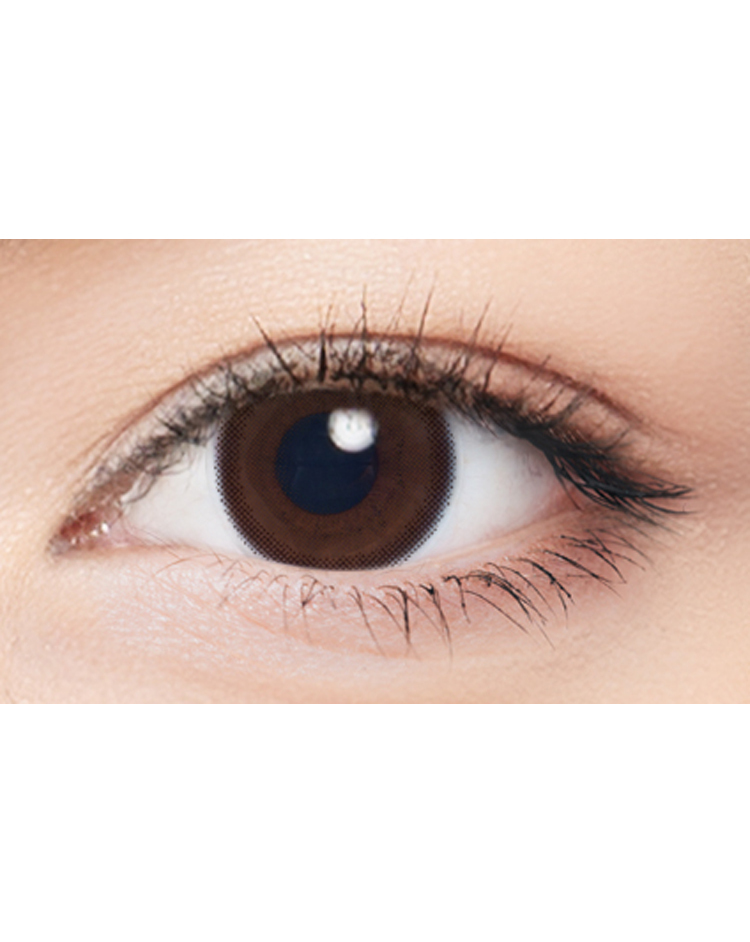 [日拋] Neoism 1 Day Dali Choco 每日拋棄彩妝隱形眼鏡｜每盒50片