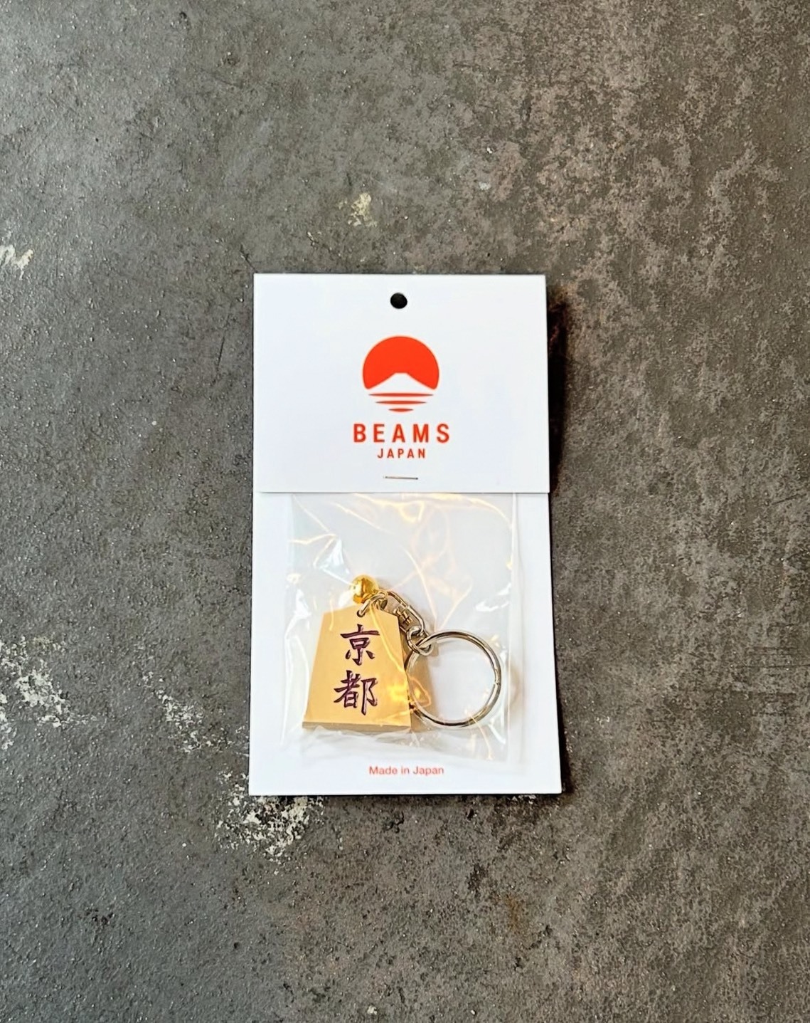 將棋鑰匙圈（京都款）