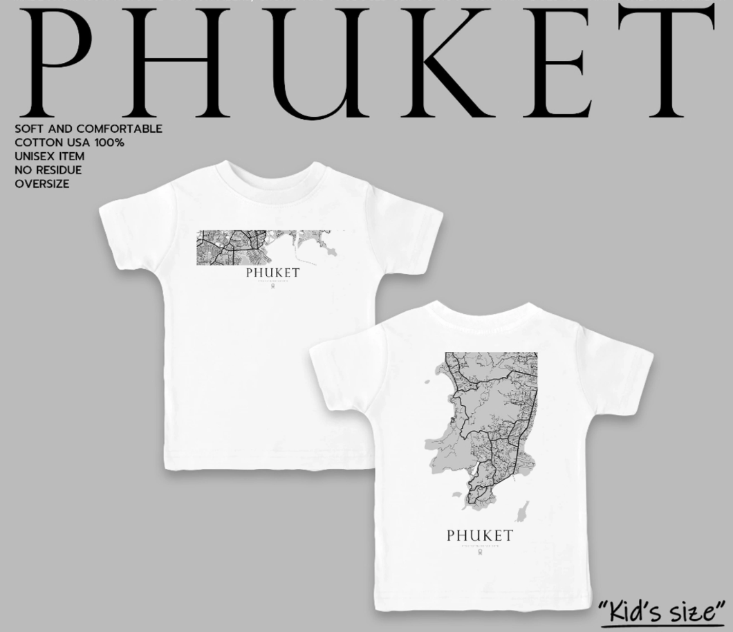 泰國 靚料Phuket小童T-Shirt(T5 T762)