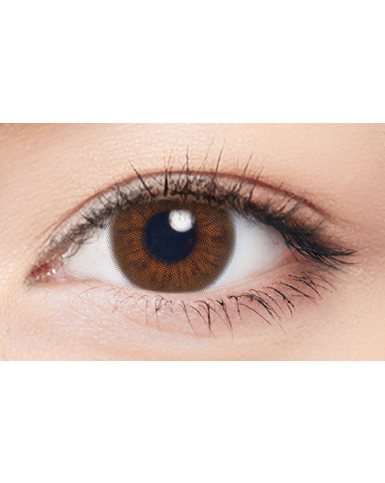 [日拋] Neoism 1 Day Pure Orange 每日拋棄彩妝隱形眼鏡｜每盒50片