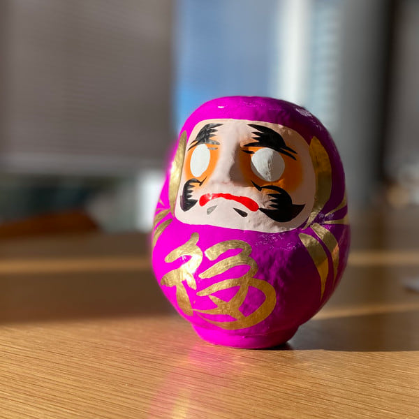 日本BEAMS JAPAN × 白河達摩  京都限定