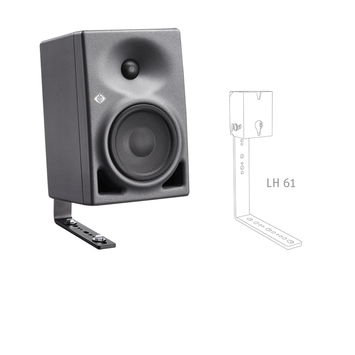 Neumann Mounting Example  KH 120 on a desktop (1)